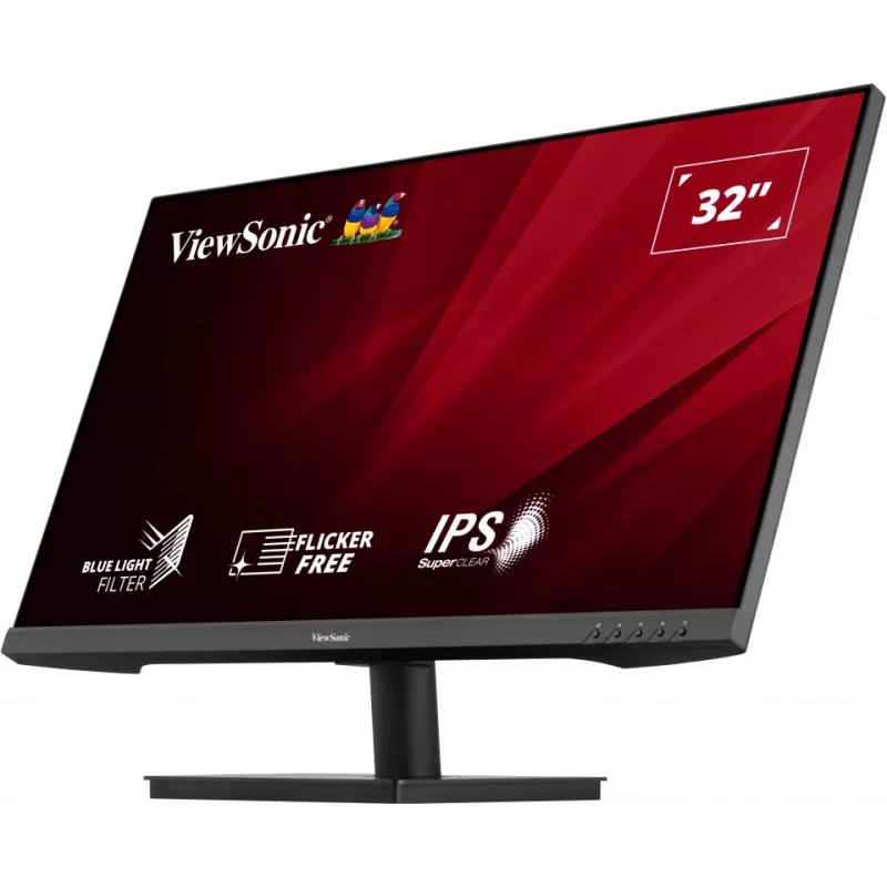 Viewsonic VA VA3209-2K-MHD Computer Monitor 81,3 cm (32 Zoll) 2560 x 1440 Pixel Quad HD Schwarz