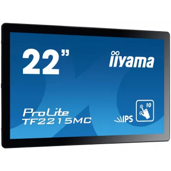 iiyama ProLite TF2215MC-B2 Computer-Monitor 54,6 cm (21,5 Zoll) 1920 x 1080 Pixel Full HD LED Touchscreen Multi-User Schwarz