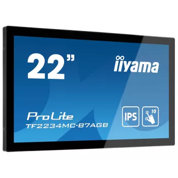 iiyama ProLite TF2234MC-B7AGB Computer-Monitor 54,6 cm (21,5 Zoll) 1920 x 1080 Pixel Full HD LED Touchscreen Multi-User Schwarz