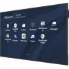 ViewSonic CDE7530 Signage-Display 190,5 cm (75 Zoll) 4K Ultra HD (3840 x 2160), 450 cd/m², WLAN, USB-C, integrierter SoC-Mediaplayer, Android 11, Schwarz
