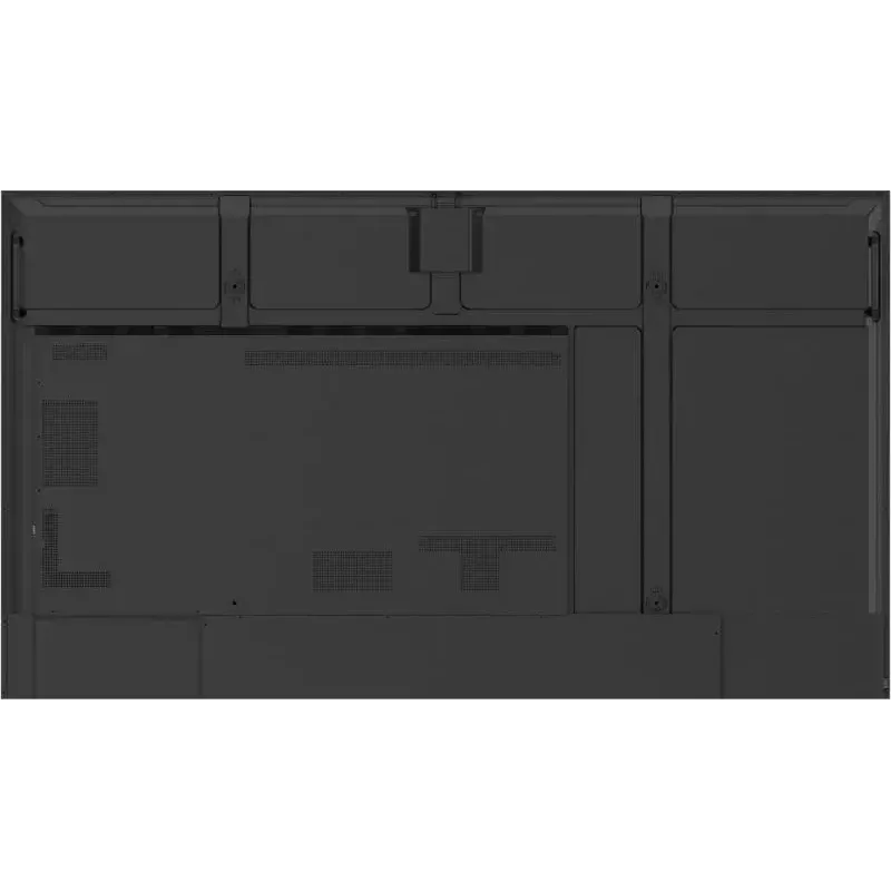 ViewSonic CDE7530 Signage-Display 190,5 cm (75 Zoll) 4K Ultra HD (3840 x 2160), 450 cd/m², WLAN, USB-C, integrierter SoC-Mediaplayer, Android 11, Schwarz