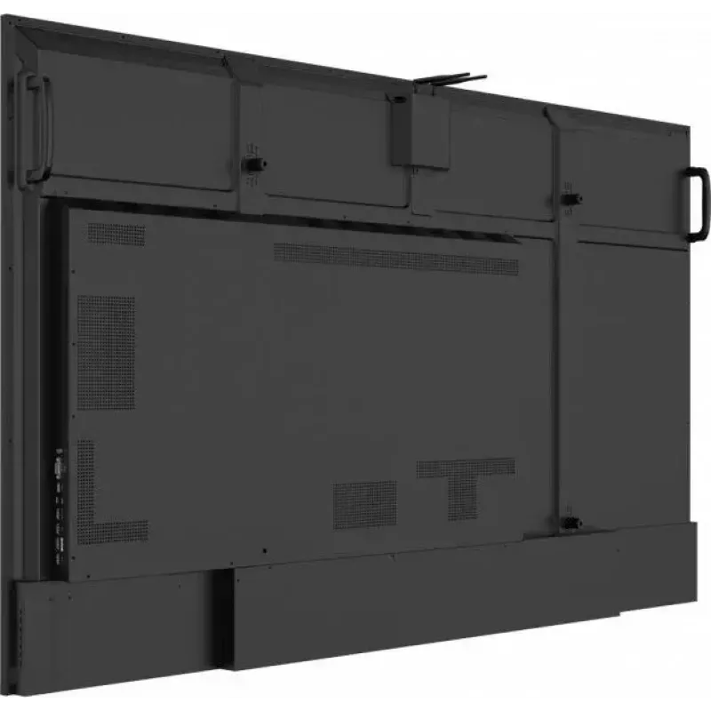 ViewSonic CDE7530 Signage-Display 190,5 cm (75 Zoll) 4K Ultra HD (3840 x 2160), 450 cd/m², WLAN, USB-C, integrierter SoC-Mediaplayer, Android 11, Schwarz