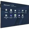 ViewSonic CDE7530 Signage-Display 190,5 cm (75 Zoll) 4K Ultra HD (3840 x 2160), 450 cd/m², WLAN, USB-C, integrierter SoC-Mediaplayer, Android 11, Schwarz