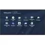 ViewSonic CDE7530 Signage-Display 190,5 cm (75 Zoll) 4K Ultra HD (3840 x 2160), 450 cd/m², WLAN, USB-C, integrierter SoC-Mediaplayer, Android 11, Schwarz