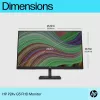 Monitor HP P24v G5 23,8 Zoll Full HD LCD 1920x1080