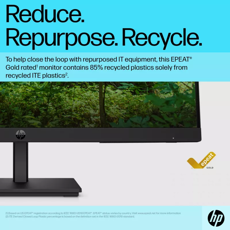 Monitor HP P24v G5 23,8 Zoll Full HD LCD 1920x1080