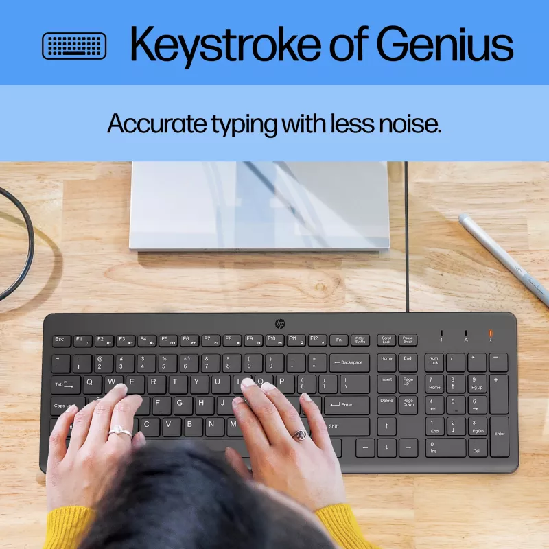 HP 150 Kabelgebundene Maus und Tastatur