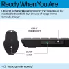 HP 725 Multi-Device Wiederaufladbares kabelloses Tastatur- und Maus-Set
