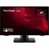 Viewsonic TD2465 Signage Display Interaktives Flachdisplay 61 cm (24 Zoll) LED 250 cd/m² Full HD Schwarz Touchscreen