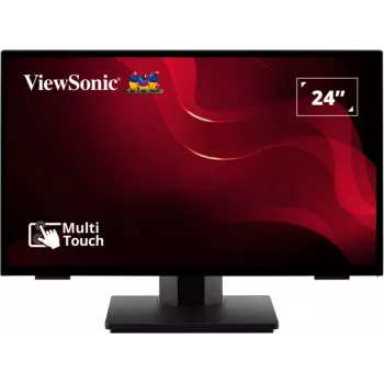 Viewsonic TD2465 Signage Display Interaktives Flachdisplay 61 cm (24 Zoll) LED 250 cd/m² Full HD Schwarz Touchscreen