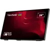 Viewsonic TD2465 Signage Display Interaktives Flachdisplay 61 cm (24 Zoll) LED 250 cd/m² Full HD Schwarz Touchscreen