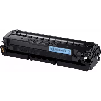 Samsung CLT-C503L High-Yield Original Cyan Tonerkartusche, 1 Stk.