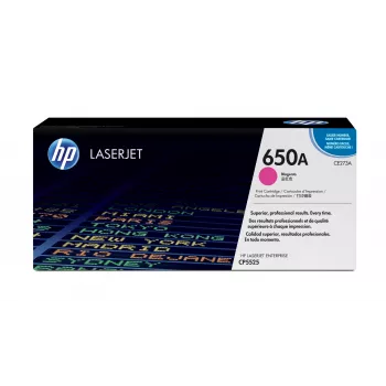 HP 650A Magenta Original LaserJet Toner-Kartusche, 15000 Seiten, Magenta, 1 Stück