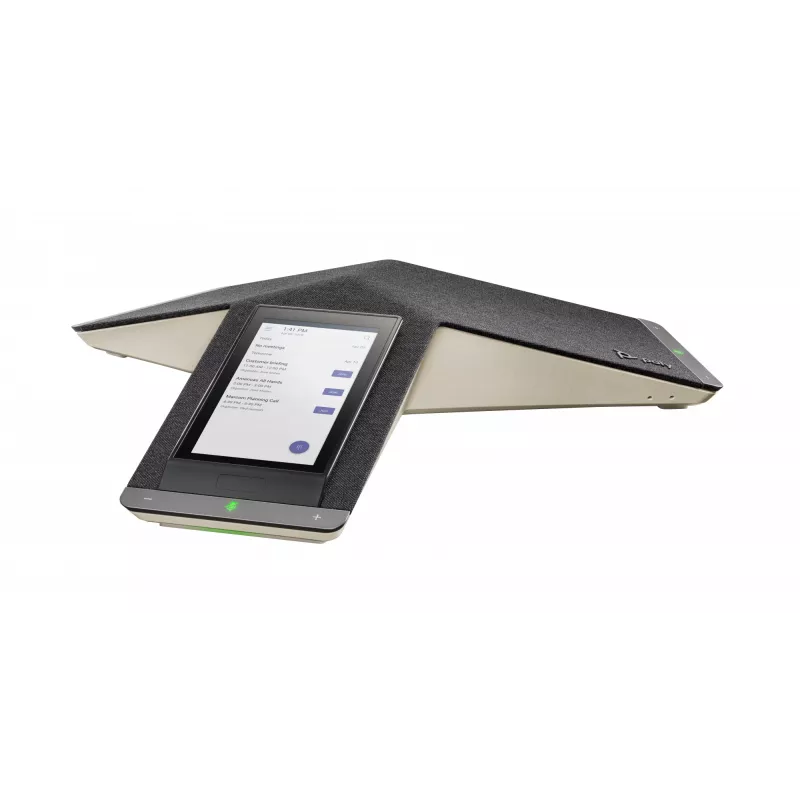 HP Poly Trio C60 IP-Konferenztelefon für Microsoft Teams und PoE-fähig ohne Funkmodul