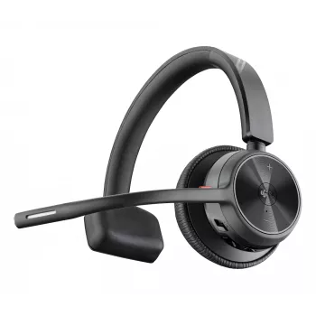 HP Poly Voyager 4310-M UC Headset + USB-A auf USB-C Kabel + BT700 Dongle