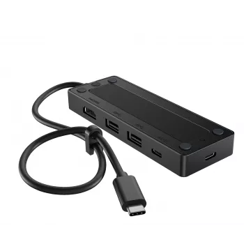 HP USB-C Travel Hub G3, Kabelgebunden, USB 3.2 Gen 2 (3.1 Gen 2) Typ-C, 60 Hz, HDMI, USB 3.2 Gen 2 (3.1 Gen 2) Typ-A, USB 3.2 Gen 2 (3.1 Gen 2) Typ-C, Vietnam, USB-C