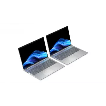 HP EliteBook 6 G1a AI PC AMD Ryzen™ 5 230 Laptop 40,6 cm (16 Zoll) WUXGA 16 GB DDR5-SDRAM Wi-Fi 7 (802.11be) Windows 11 Pro Silber