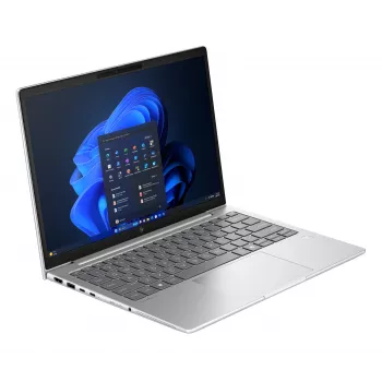 HP EliteBook 6 G1i AI PC Intel Core Ultra 5 225U Laptop 33,8 cm (13,3 Zoll) WUXGA 16 GB DDR5-SDRAM Wi-Fi 7 (802.11be) Windows 11 Pro Silber