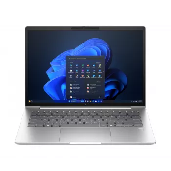 HP EliteBook 6 G1i AI Intel Core Ultra 5 225U Laptop 35,6 cm (14 Zoll) WUXGA 16 GB DDR5-SDRAM Wi-Fi 7 (802.11be) Windows 11 Pro AI PC Silber
