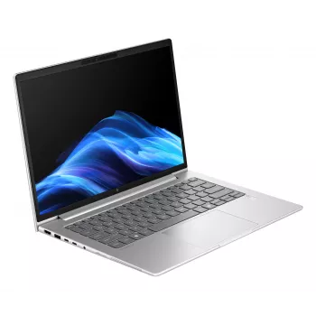 HP EliteBook 6 G1a Laptop, 14 Zoll, AMD Ryzen AI 5 340, 32GB DDR5, 512GB SSD, Windows 11 Pro, Pike Silver
