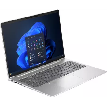 HP EliteBook 6 G1i AI Intel Core Ultra 5 225U Laptop 40,6 cm (16 Zoll) WUXGA 16 GB DDR5-SDRAM Wi-Fi 7 (802.11be) Windows 11 Pro AI PC Silber