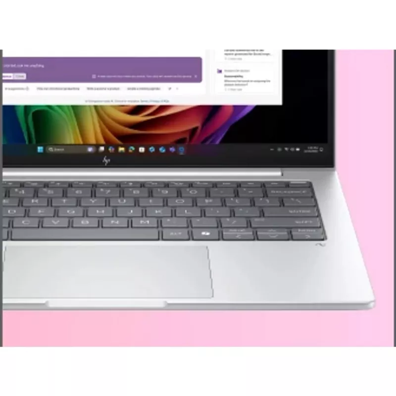 HP EliteBook 8 G1i AD3H3ET Business-Laptop, Intel Core Ultra 5 228V, 14 Zoll 2.5K, 32GB LPDDR5x, 512GB SSD, Windows 11 Pro, deutsche QWERTZ-Tastatur