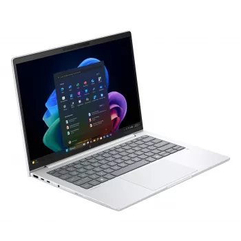 HP EliteBook 8 G1a Laptop, 14 Zoll, AMD Ryzen AI 7 350, 64GB DDR5, 1TB SSD, Windows 11 Pro, Glacier Silver