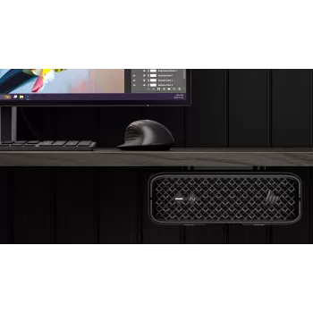 HP Z2 G1i Intel Core Ultra 7 265 16 GB DDR5-SDRAM 512 GB SSD NVIDIA RTX A400 Windows 11 Pro Mini PC Workstation KI-Workstation, KI-PC Schwarz