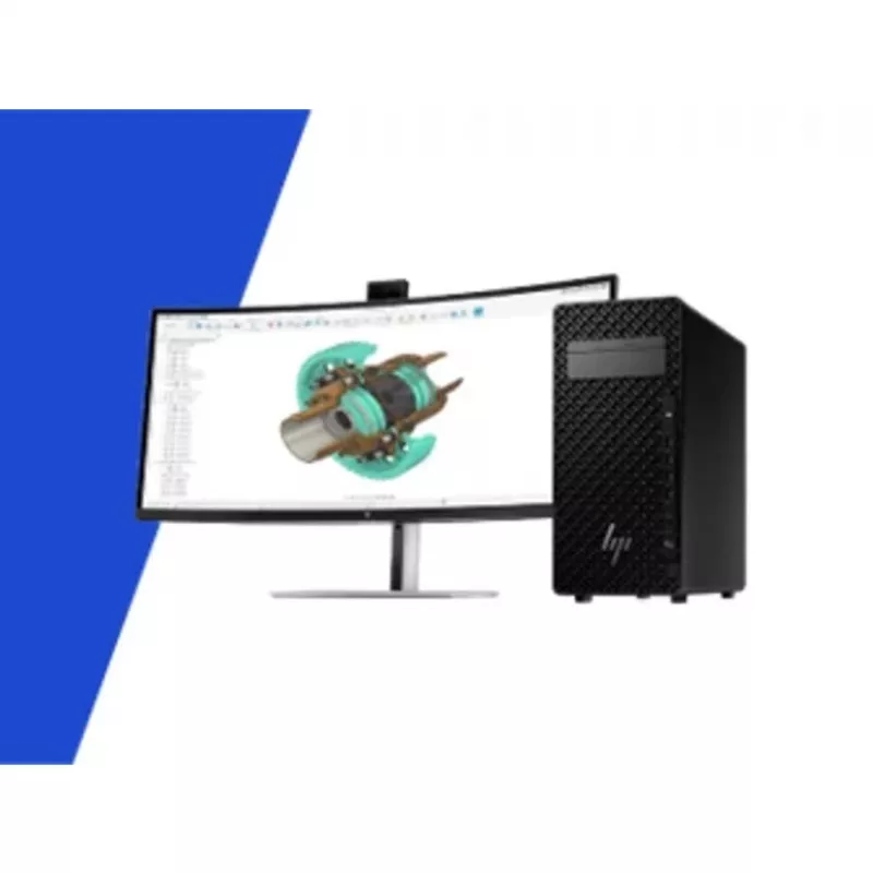 HP Z2 Tower G1i Intel Core Ultra 9 285 32 GB DDR5-SDRAM Windows 11 Pro Workstation KI-Workstation, KI-PC