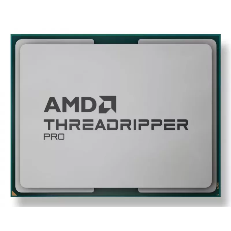 AMD Ryzen Threadripper Pro 9995WX - 5,4 GHz - 96 Kerne - Sockel sTR5 - 482 MB Cache - 350 W - WOF
