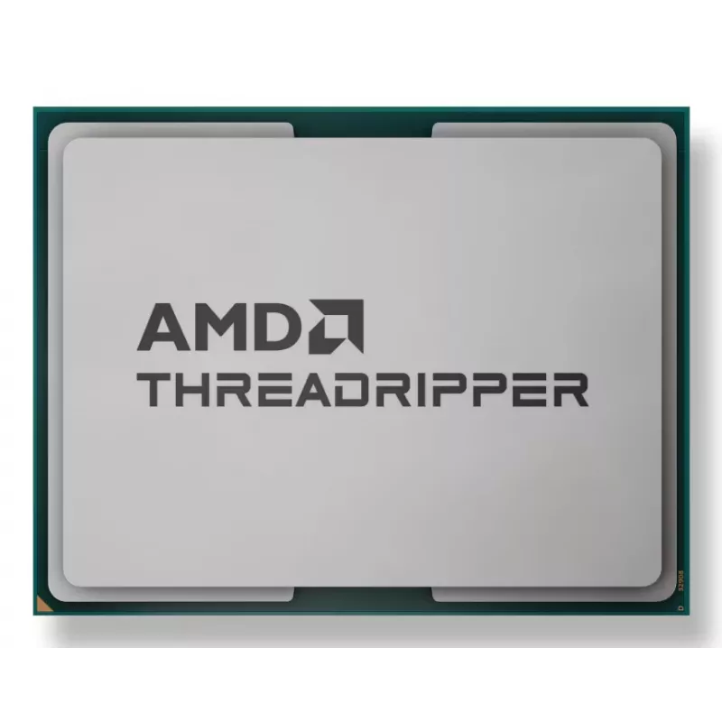 AMD Ryzen Threadripper 9980x - 5,4 GHz - 64 Kerne - Sockel sTR5 - 321 MB Cache - 350 W - WOF