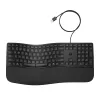 HP 485 Comfort Wired Keyboard Full-size USB Membrane mit Handballenauflage