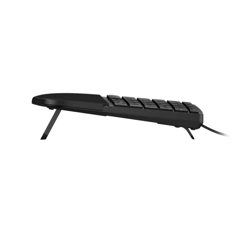 HP 485 Comfort Wired Keyboard Full-size USB Membrane mit Handballenauflage