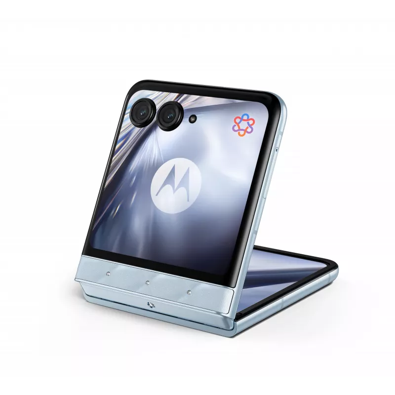 Motorola razr 60 + moto buds loop 17,5 cm (6,9 Zoll) Dual SIM Android 15 5G USB Type-C 8 GB 256 GB 4500 mAh Blau