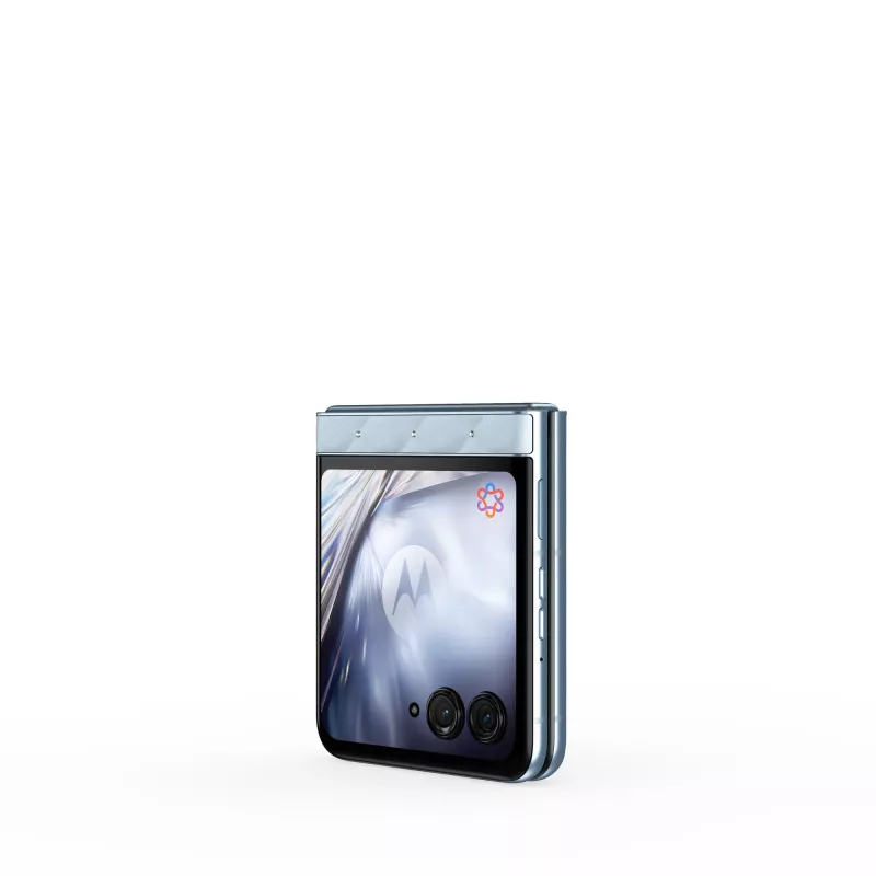 Motorola razr 60 + moto buds loop 17,5 cm (6,9 Zoll) Dual SIM Android 15 5G USB Type-C 8 GB 256 GB 4500 mAh Blau