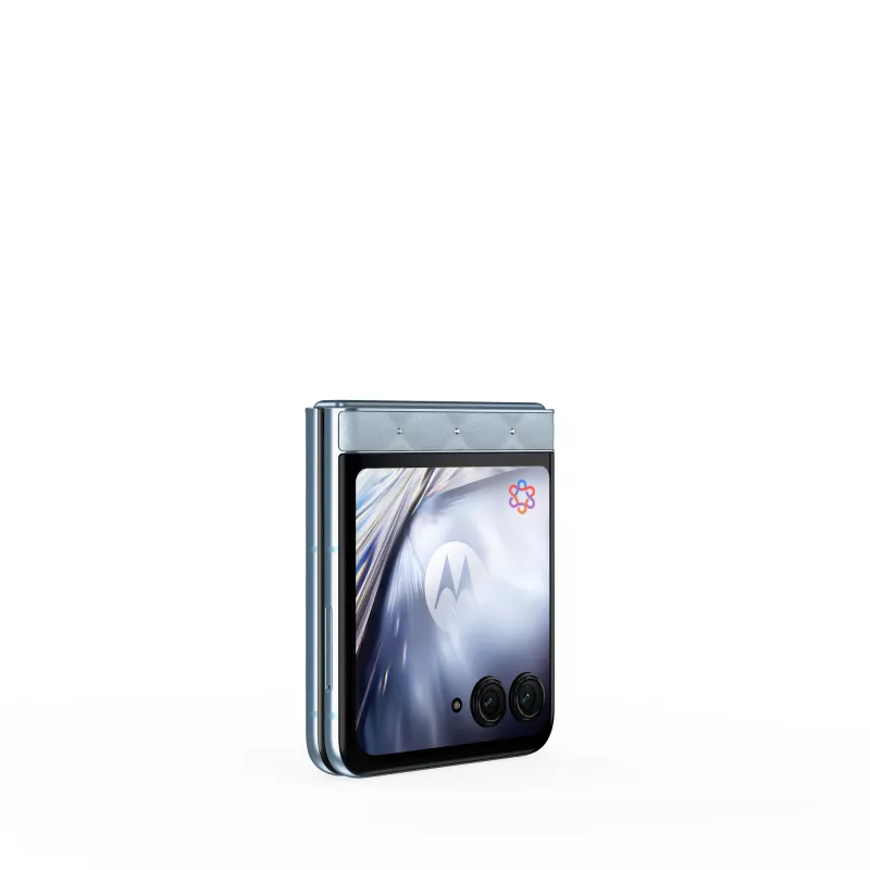 Motorola razr 60 + moto buds loop 17,5 cm (6,9 Zoll) Dual SIM Android 15 5G USB Type-C 8 GB 256 GB 4500 mAh Blau
