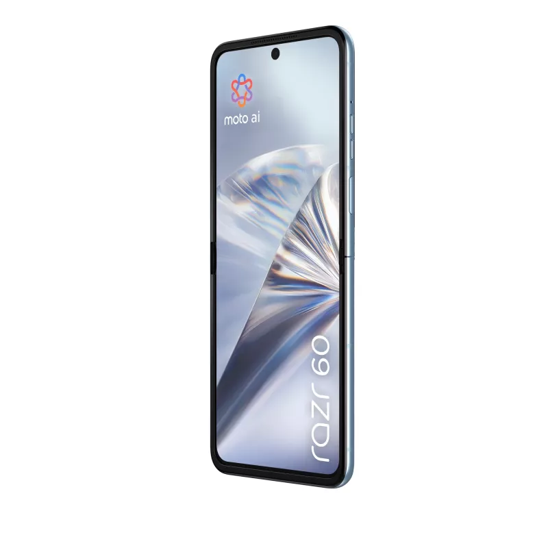 Motorola razr 60 + moto buds loop 17,5 cm (6,9 Zoll) Dual SIM Android 15 5G USB Type-C 8 GB 256 GB 4500 mAh Blau
