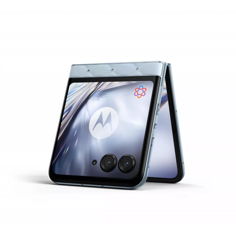 Motorola razr 60 + moto buds loop 17,5 cm (6,9 Zoll) Dual SIM Android 15 5G USB Type-C 8 GB 256 GB 4500 mAh Blau