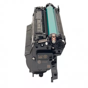 HP 655A Schwarz Original LaserJet Tonerkartusche, 12500 Seiten, Schwarz, 1 Stk.