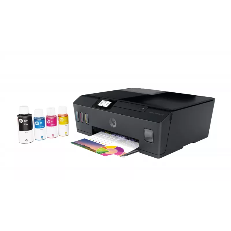 HP Smart Tank Plus 570 Wireless All-in-One Farbdrucker, Kopierer, Scanner