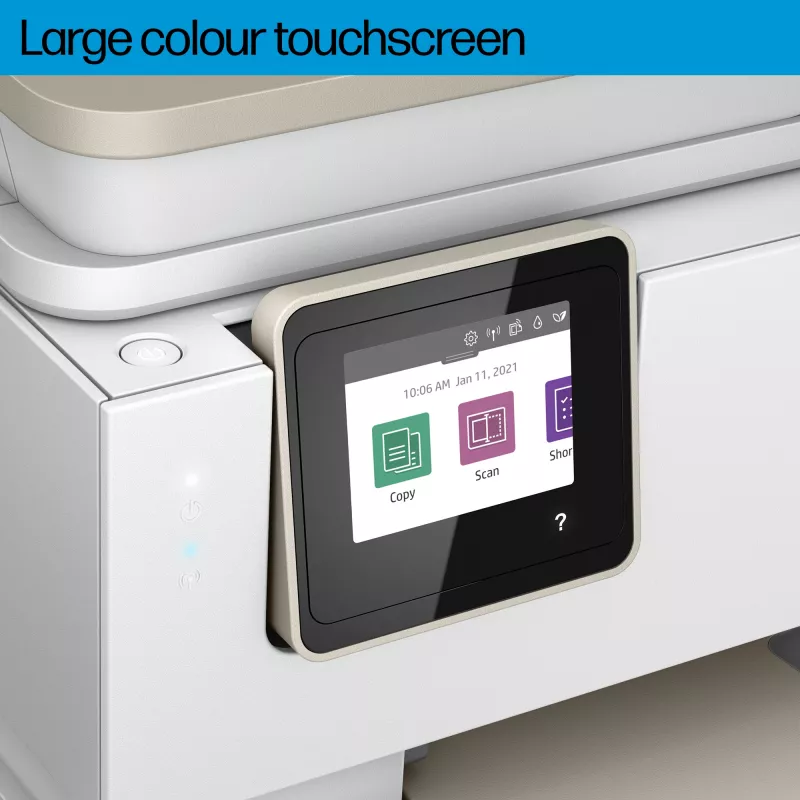 HP ENVY Inspire 7920e kabelloser All-in-One-Farbdrucker, Instant Ink; Kopierer, Scanner