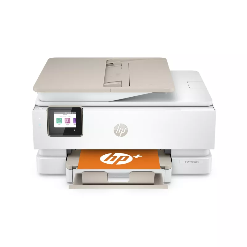 HP ENVY Inspire 7920e kabelloser All-in-One-Farbdrucker, Instant Ink; Kopierer, Scanner