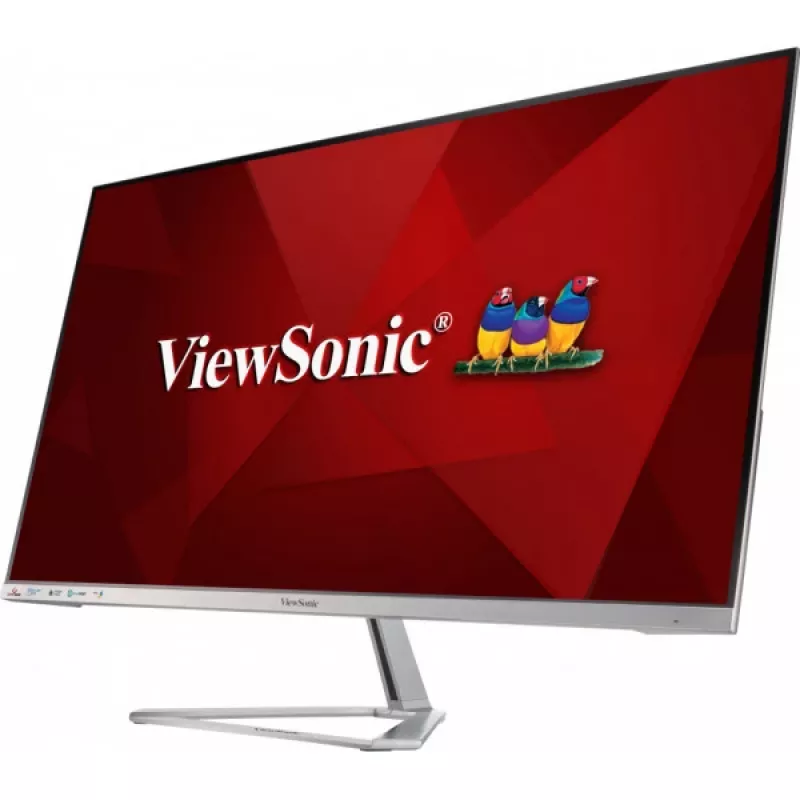 Viewsonic VX Series VX3276-MHD-3 Computer Monitor 81,3 cm (32 Zoll) 1920 x 1080 Pixel Full HD LED Silber