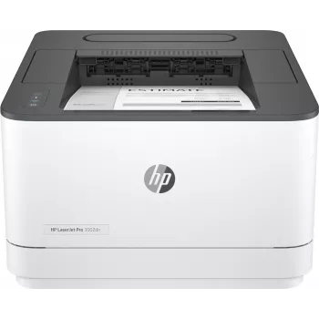 Drucker HP LaserJet Pro 3002dn Laser Grau Weiß