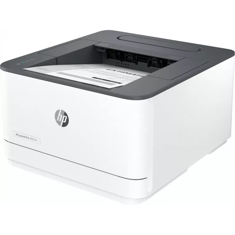 Drucker HP LaserJet Pro 3002dn Laser Grau Weiß