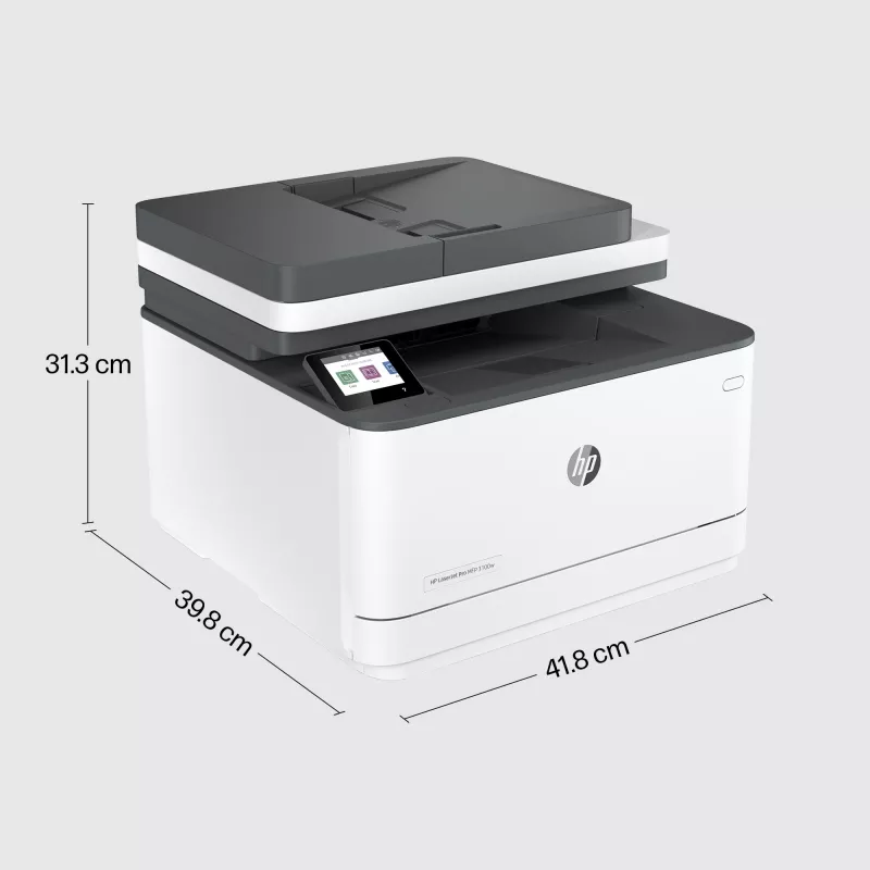 Drucker HP LaserJet Pro 3002dn Laser Grau Weiß