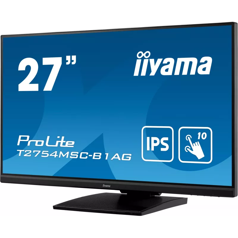 iiyama ProLite T2754MSC-B1AG Computer-Monitor 68,6 cm (27 Zoll) 1920 x 1080 Pixel Full HD LED Touchscreen Multi-User Schwarz