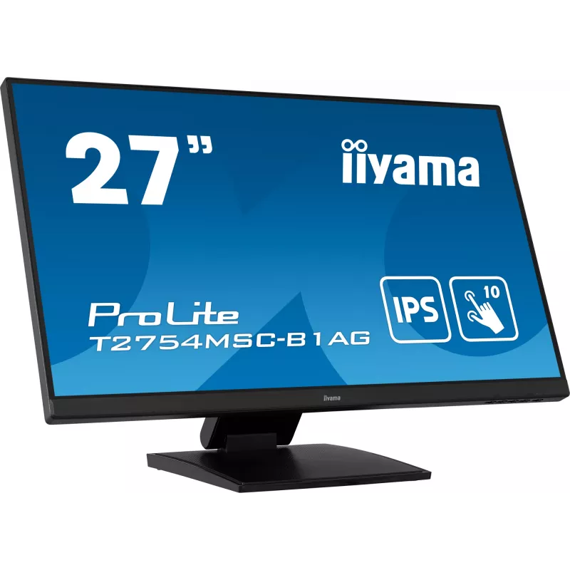 iiyama ProLite T2754MSC-B1AG Computer-Monitor 68,6 cm (27 Zoll) 1920 x 1080 Pixel Full HD LED Touchscreen Multi-User Schwarz
