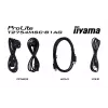 iiyama ProLite T2754MSC-B1AG Computer-Monitor 68,6 cm (27 Zoll) 1920 x 1080 Pixel Full HD LED Touchscreen Multi-User Schwarz