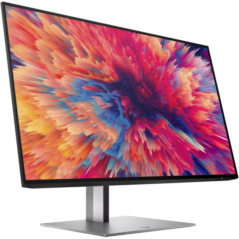 HP Z24q G3 QHD Display, 60,5 cm (23,8 Zoll), 2560 x 1440 Pixel, Quad HD, LCD, 5 ms, Silber